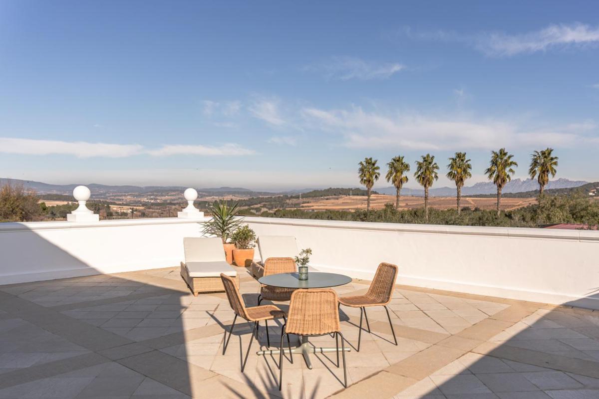 Hotel Font De La Canya Avinyonet del Penedes Екстериор снимка